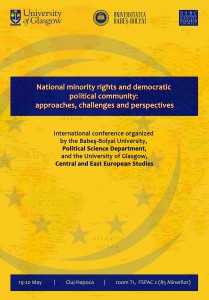 2017-05-19 - Conferinta Minority rights