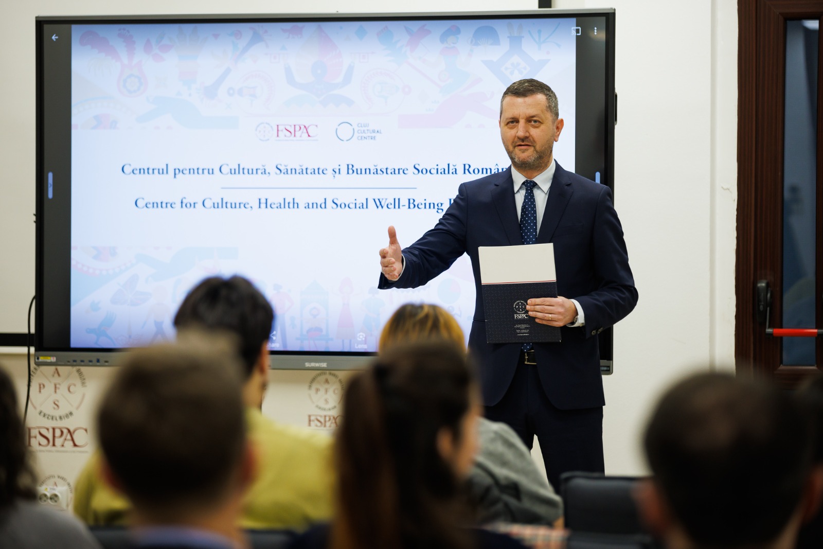 Lansarea Centrului pentru Cultură, Sănătate și Bunăstare Socială